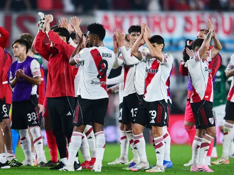 River Plate vai mudar em decisão contra o Palmeiras; provável time é revelado