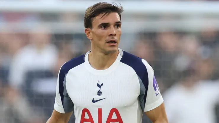 João Palhinha, do Tottenham (Foto: Richard Pelham/Getty Images)