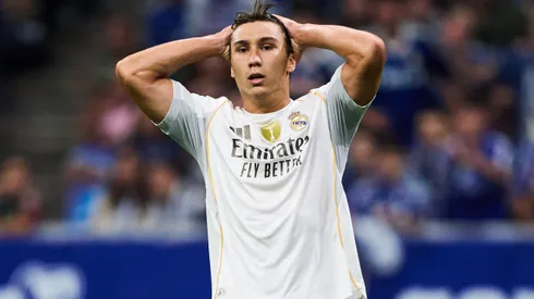 Gonzalo García em ação pelo Real Madrid. Foto: Juan Manuel Serrano Arce/Getty Images)