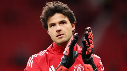 Senne Lammens, novo goleiro do Manchester United. Foto: Jan Kruger/Getty Images