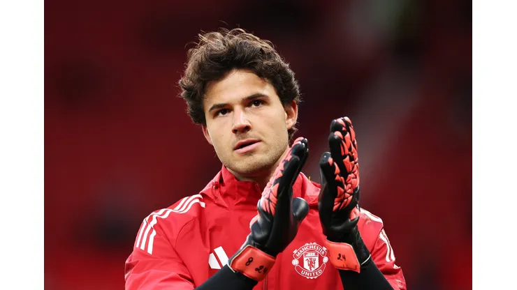 Senne Lammens, novo goleiro do Manchester United. Foto: Jan Kruger/Getty Images