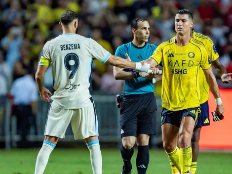 Benzema e Cristiano Ronaldo se enfrentaram nove vezes na carreira