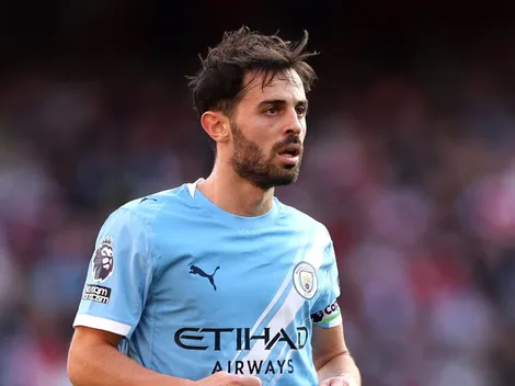 Bernardo Silva critica calendário após empate entre City x Arsenal: "Não está certo"
