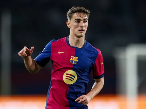 Gavi não joga mais em 2025 pelo Barcelona