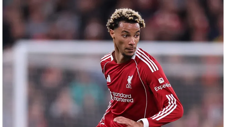 Ekitiké, do Liverpool, explica escolha pelos Reds em vez do Newcastle. (Photo by Ryan Pierse/Getty Images)