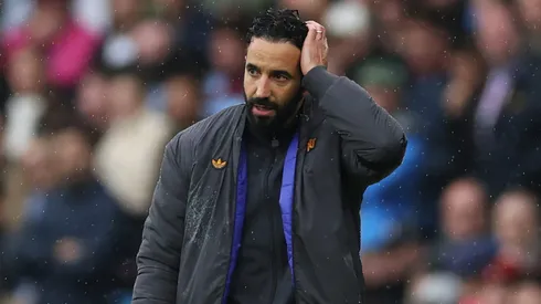 Manchester United avalia demissão de Ruben Amorim e tem Marco Silva e outros dois nomes na mira. (Photo by Michael Regan/Getty Images)