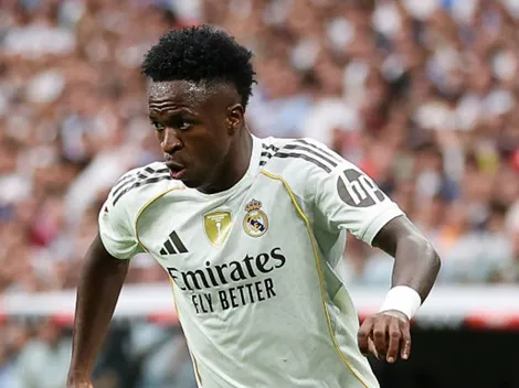 Vini Jr. anota golaço em Real Madrid x Levante por La Liga
