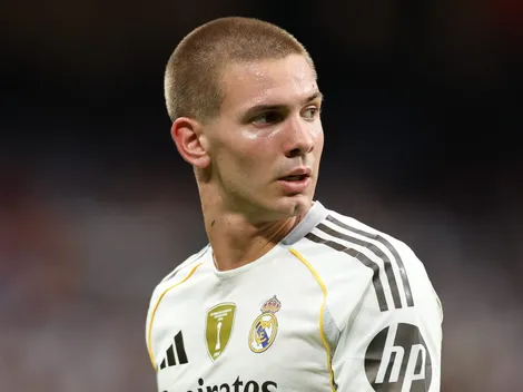 Com passe de Vini Jr, Mastantuono marca 1º gol pelo Real Madrid