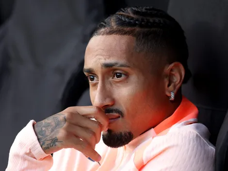 Barcelona discorda de Raphinha em 5º na Bola de Ouro e Flick conversa com o craquediscorda de Raphinha em 5º na Bola de Ouro e Hansi Flick conversa com o craque, diz jornal