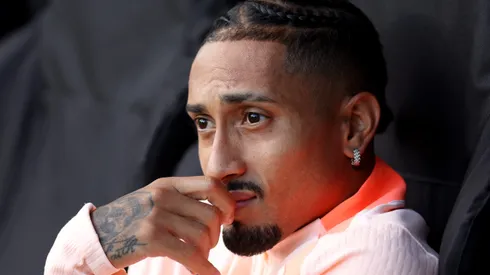 Raphinha é um dos craques do Barcelona e fez grande temporada no clube. (Photo by George Wood/Getty Images)