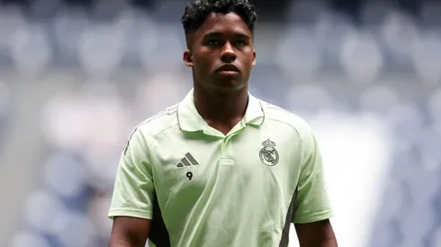 Endrick, atacante do Real Madrid - Photo by Florencia Tan Jun/Getty Images
