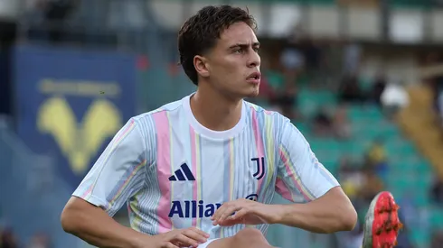 Juventus decide manter Kenan Yildiz e busca renovação para afastar Barcelona e os demais interessados. (Photo by Francesco Scaccianoce/Getty Images)