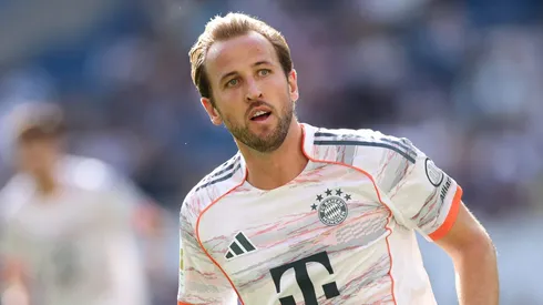 Harry Kane, do Bayern de Munique, recebe aprovação no Tottenham. (Photo by Alex Grimm/Getty Images)