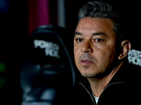 Marcelo Gallardo define Juan Portilla como novo titular do River Plate