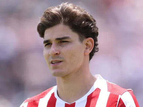 Barcelona pode ver Liverpool anunciar Julian Álvarez, do Atlético de Madrid