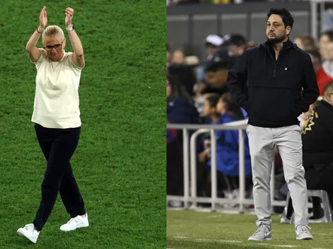 Sarina Wiegman rasga elogios ao trabalho de Arthur Elias com a Seleção Brasileira Feminina