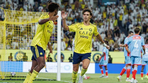 João Félix em ação pelo Al-Nassr.