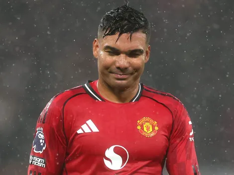 Casemiro não deve retornar ao Brasil mesmo após ser liberado pelo Manchester United
