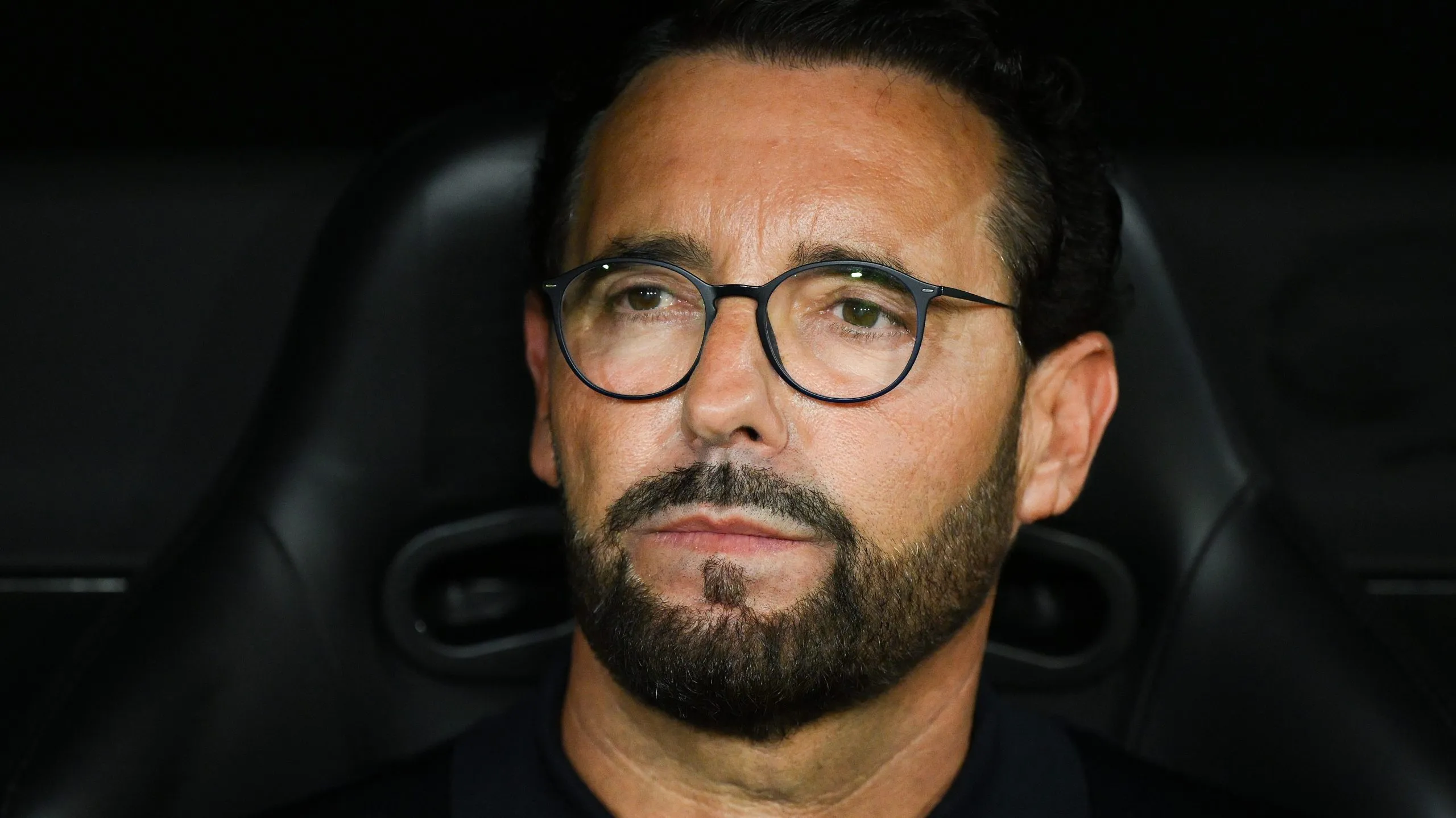 José Bordalás, técnico do Getafe. Foto: David Ramos/Getty Images