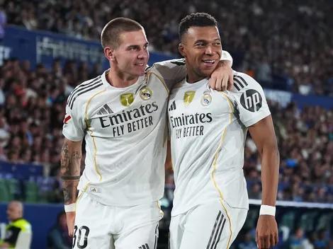 Mastantuono rasga elogios para Bellingham: "Jogador que mais me impressionou"