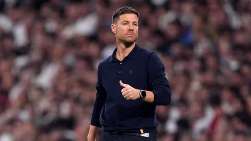 Xabi Alonso pelo Real Madrid. (Foto: Mateo Villalba Sanchez/Getty Images)