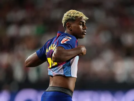 Lamine Yamal aceitou derrota na Bola de Ouro, diz técnico do Barcelona