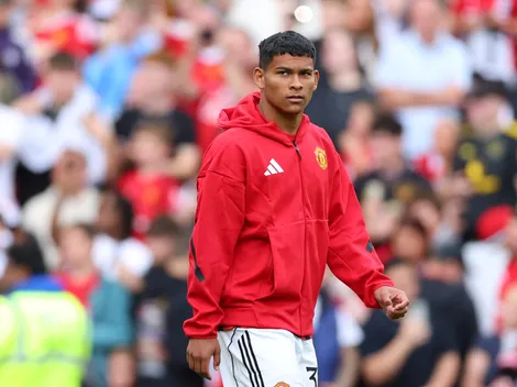 Recém-contratado pelo Manchester United, Diego León pode ser emprestado