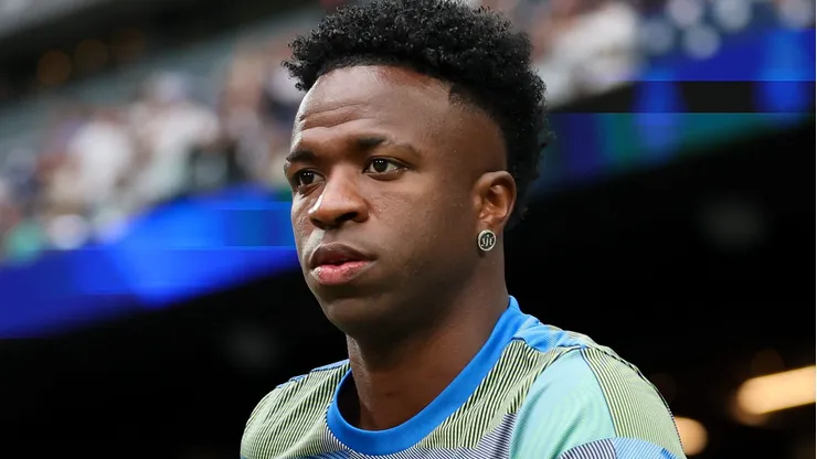 Atacante do Kairat, Jorginho cita Vinicius Júnior e faz desabafo antes de enfrentar o Real Madrid na Champions (Photo by Florencia Tan Jun/Getty Images)