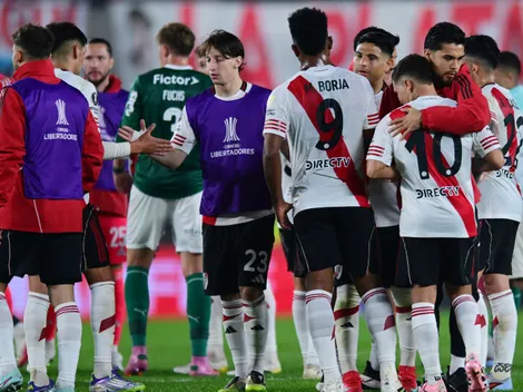 River Plate foi o último time que venceu Palmeiras como visitante na Libertadores
