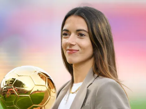 Os números de Aitana Bonmatí, vencedora da Bola de Ouro em 2025
