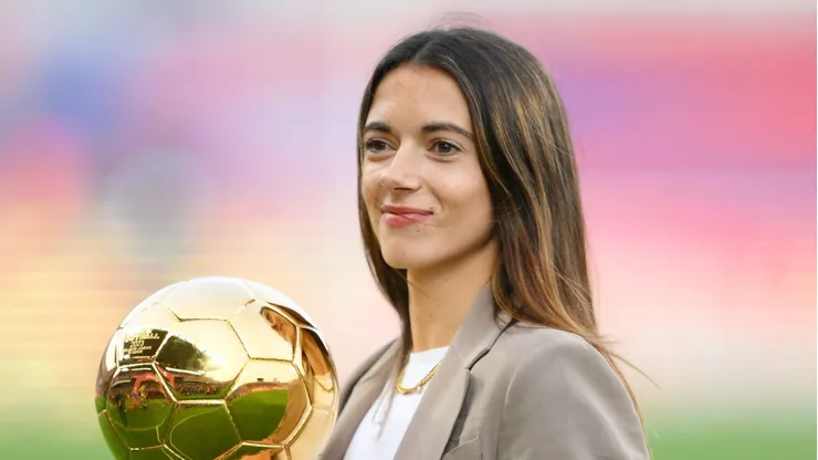 Aitana Bonmatí, do Barcelona (Photo by David Ramos/Getty Images)