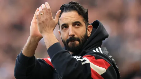 Ruben Amorim, treinador do Manchester United (Foto: Carl Recine/Getty Images)