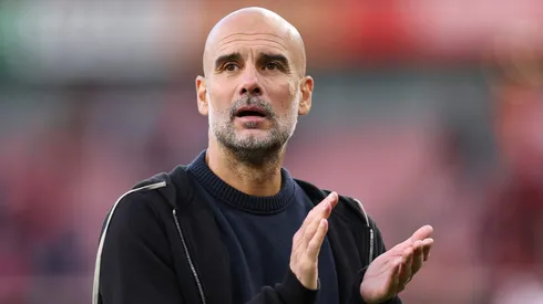 Pep Guardiola, treinador do Manchester City (Foto: Justin Setterfield/Getty Images)