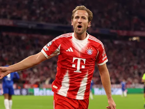 Kane chega ao sétimo hat-trick na Bundesliga