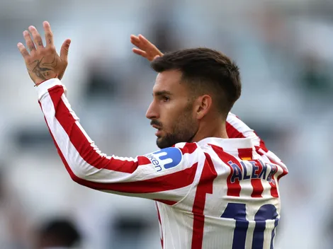 Baena é relacionado e pode retornar ao Atlético de Madrid após cinco jogos