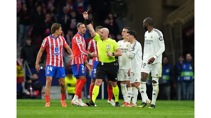 Atlético de Madrid e Real Madrid vão se enfrentar no final de semana. (Photo by Angel Martinez/Getty Images)