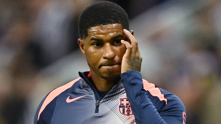 Barcelona pode contratar Marcus Rashford em definitivo. Foto: Clive Mason/Getty Images