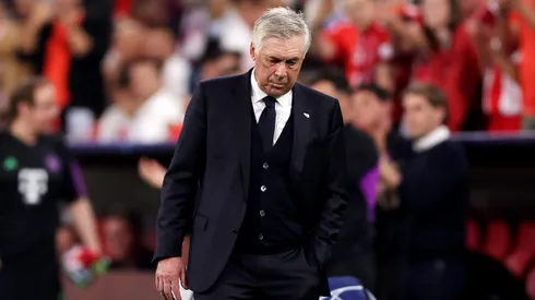 Ancelotti foi treinador do Bayern de Munique em 2017. (Photo by Alex Pantling/Getty Images)
