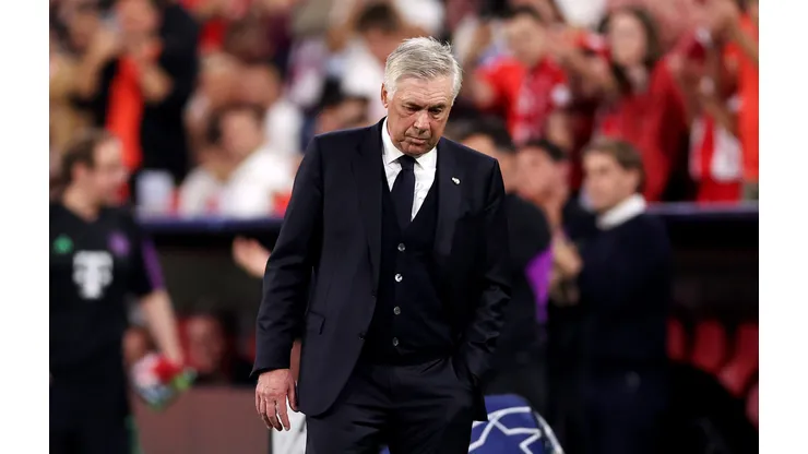 Ancelotti foi treinador do Bayern de Munique em 2017. (Photo by Alex Pantling/Getty Images)