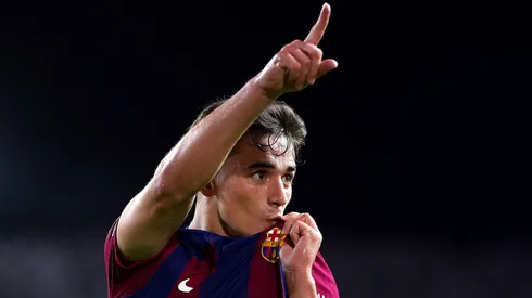 Pablo Gavi, jogador do Barcelona.