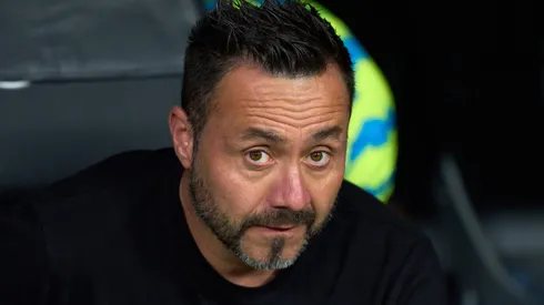 Robert De Zerbi, treinador do Olympique de Marseille (Foto: Angel Martinez/Getty Images)