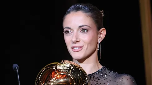 Aitana Bonmatí, do Barcelona (Photo by Pascal Le Segretain/Getty Images)