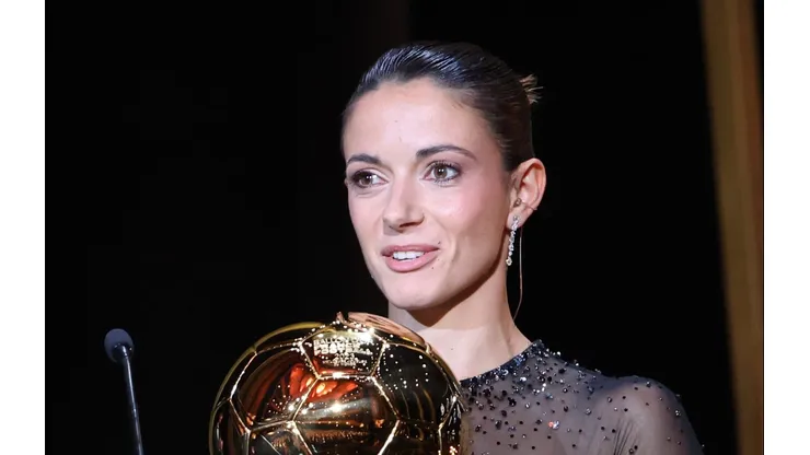 Aitana Bonmatí, do Barcelona (Photo by Pascal Le Segretain/Getty Images)