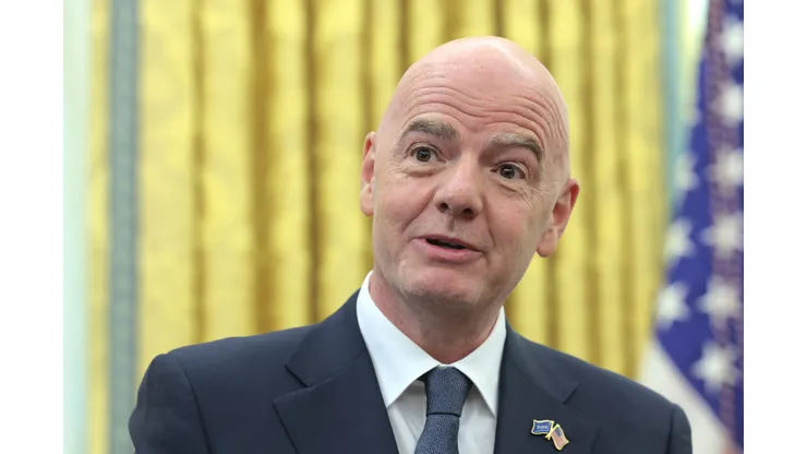 Gianni Infantino, presidente da Fifa - Photo by Anna Moneymaker/Getty Images
