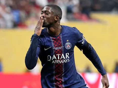 Dembélé entra para seleta lista que tem Messi e Ronaldinho