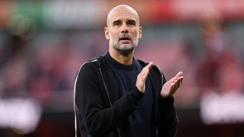 Guardiola, técnico do Manchester City. (Photo by Justin Setterfield/Getty Images)