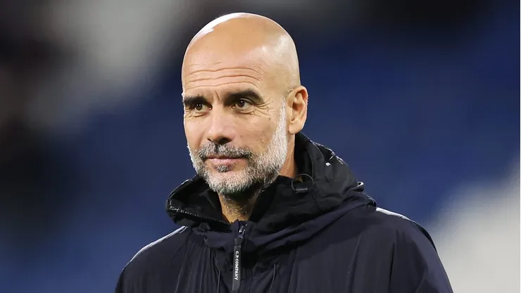 Guardiola, treinador do Manchester City (Foto: Matt McNulty/Getty Images)