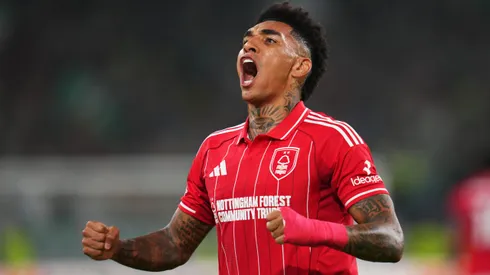 Igor Jesus, atacante do Nottingham Forest - Photo by Aitor Alcalde/Getty Images