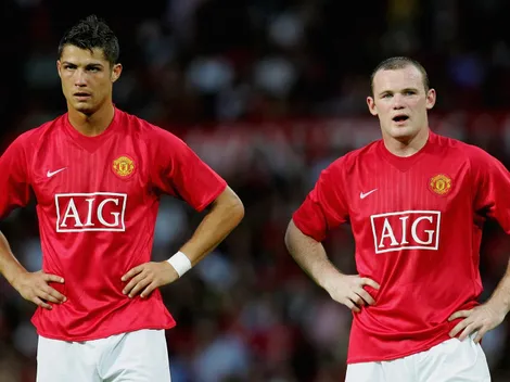 Rooney coloca Lionel Messi acima de Cristiano Ronaldo
