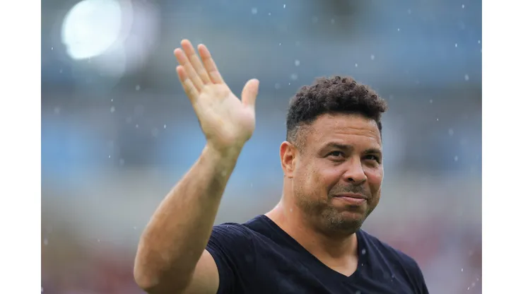 Ronaldo é ídolo da Seleção Brasileira. (Photo by Buda Mendes/Getty Images)